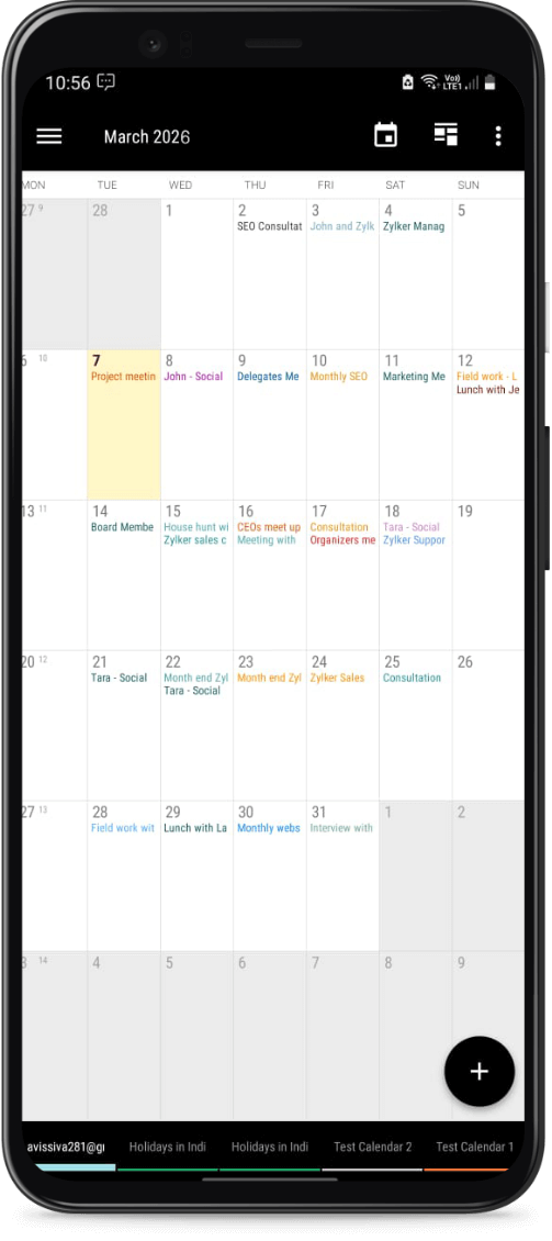 Business Calendar 2