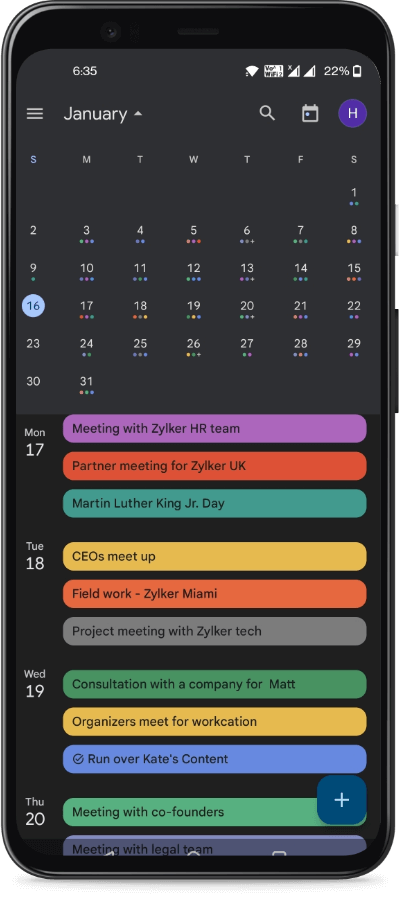 Google Calendar