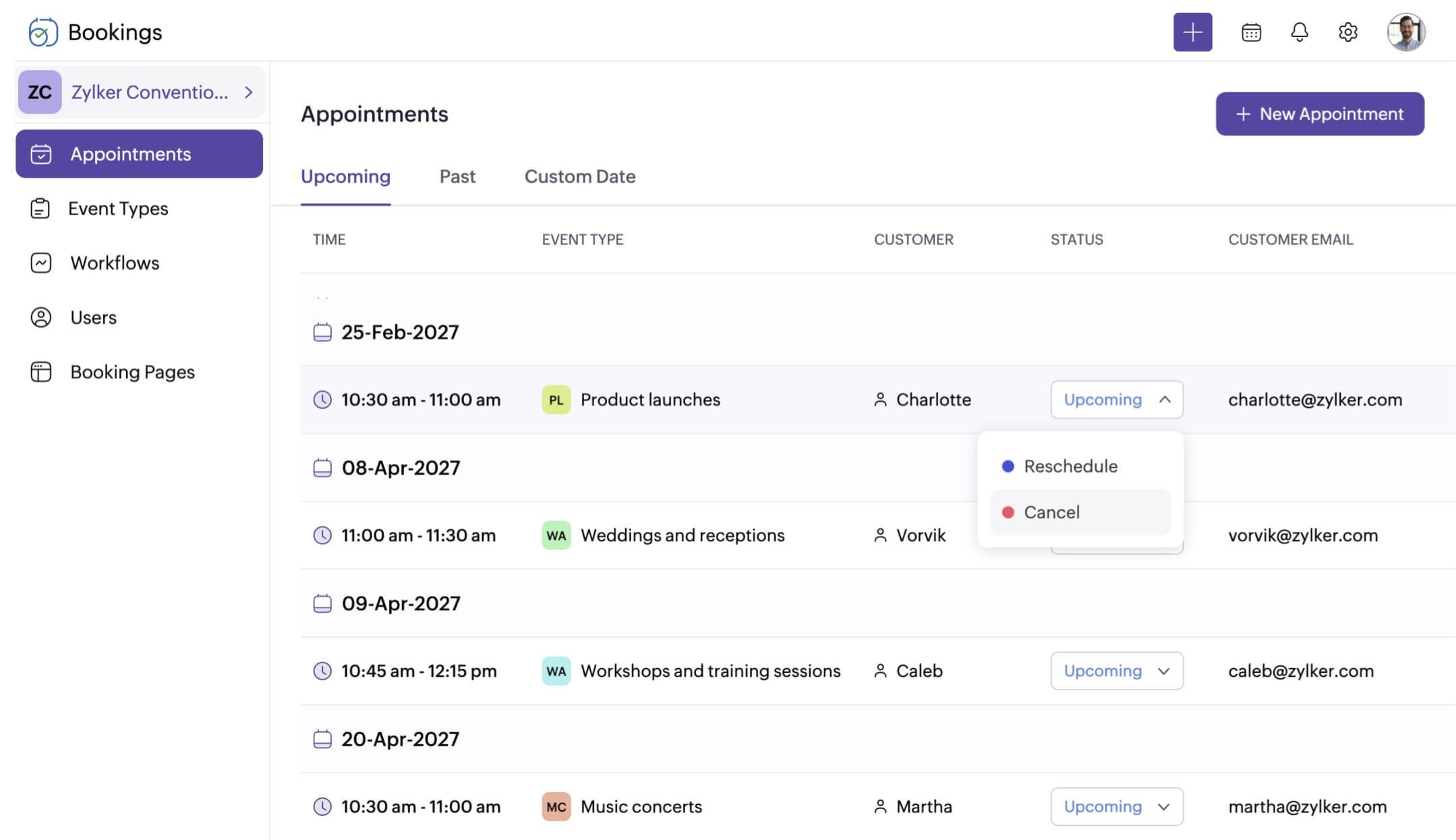 Make venue booking easy