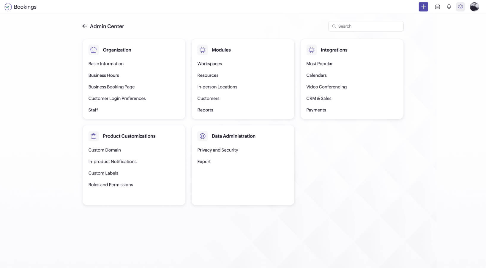 Scheduling automation in Zoho Bookings Automate manual tasks