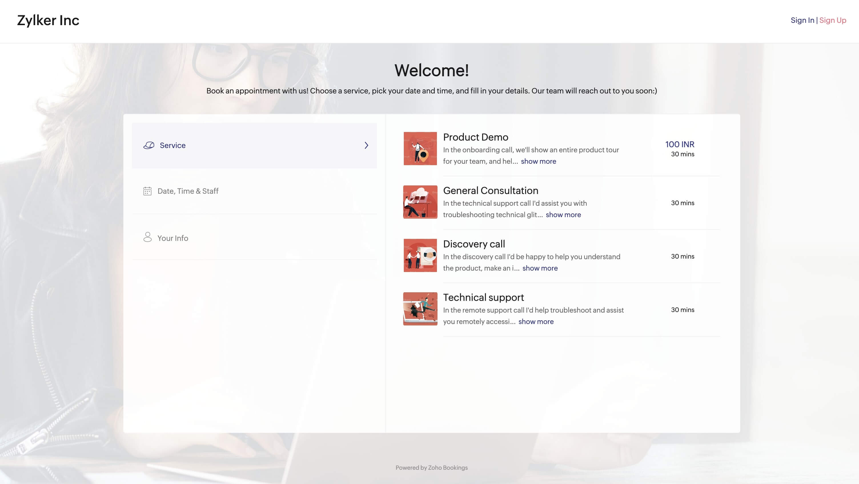 Appointment scheduling template ideas for your business