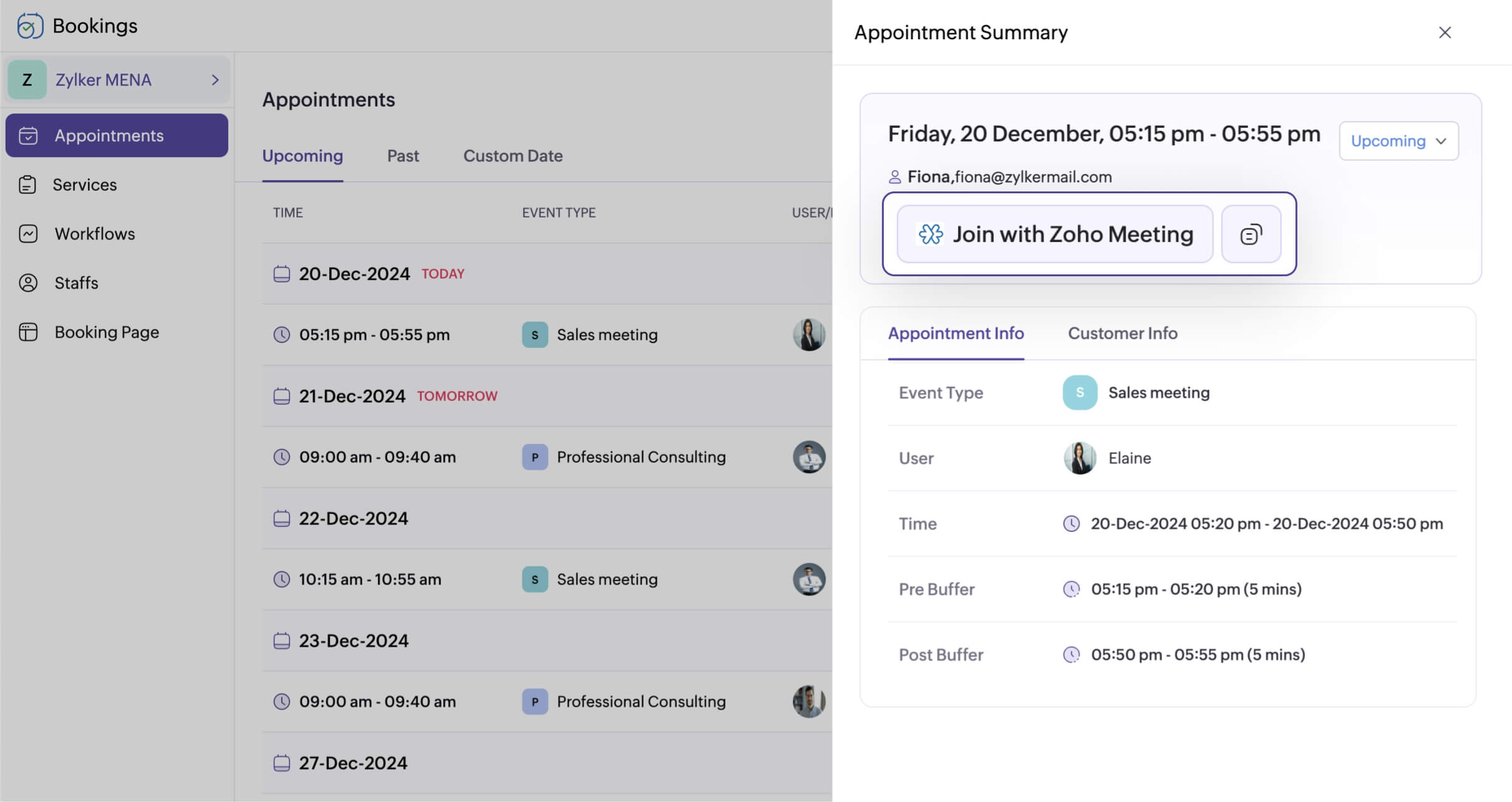 Meet online, hassle-free
