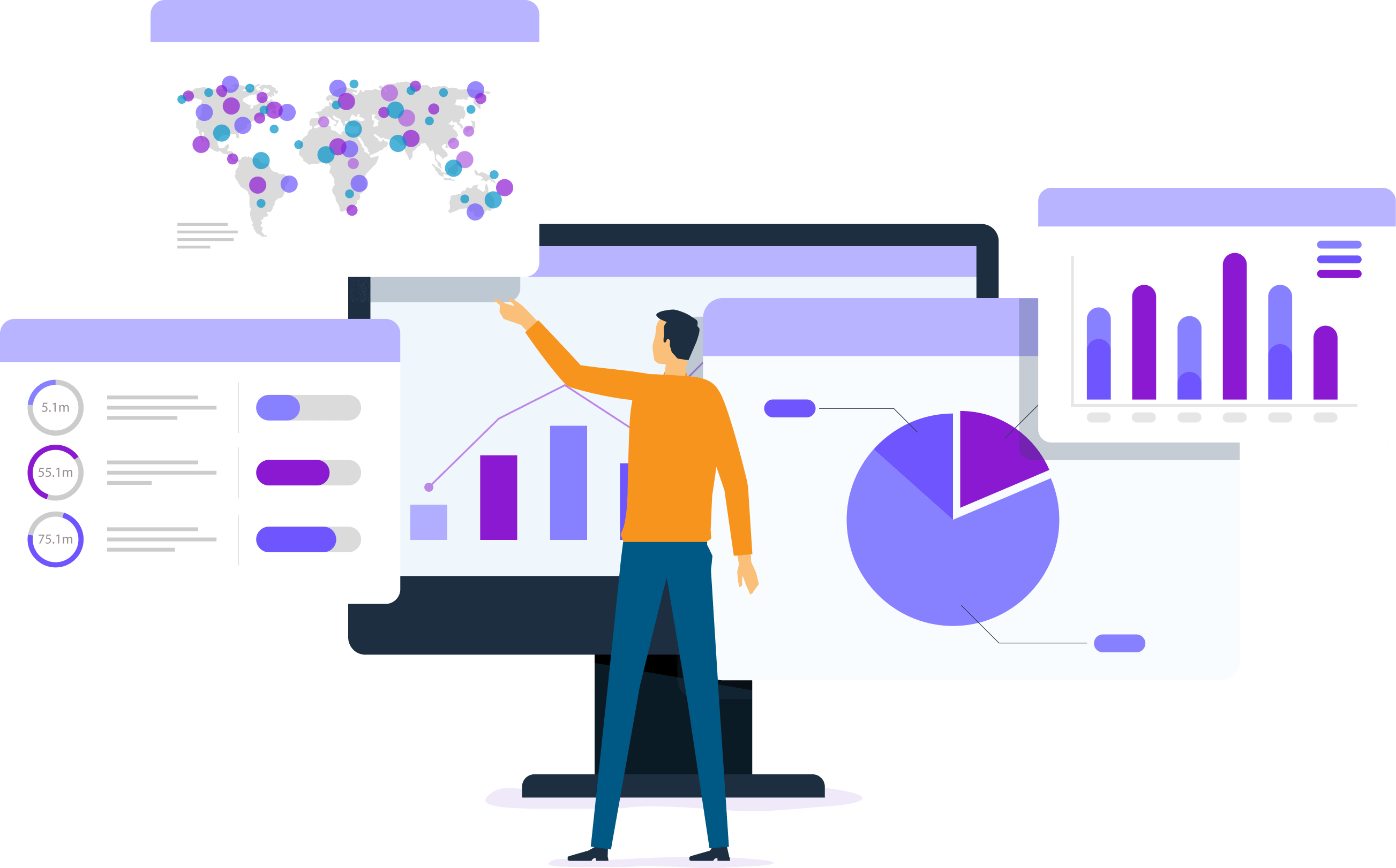 Monitor your customer’s booking journey 