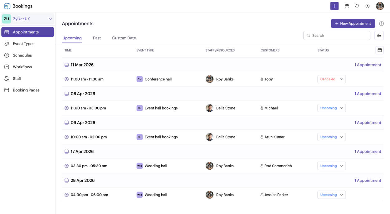 Why event teams need smarter scheduling