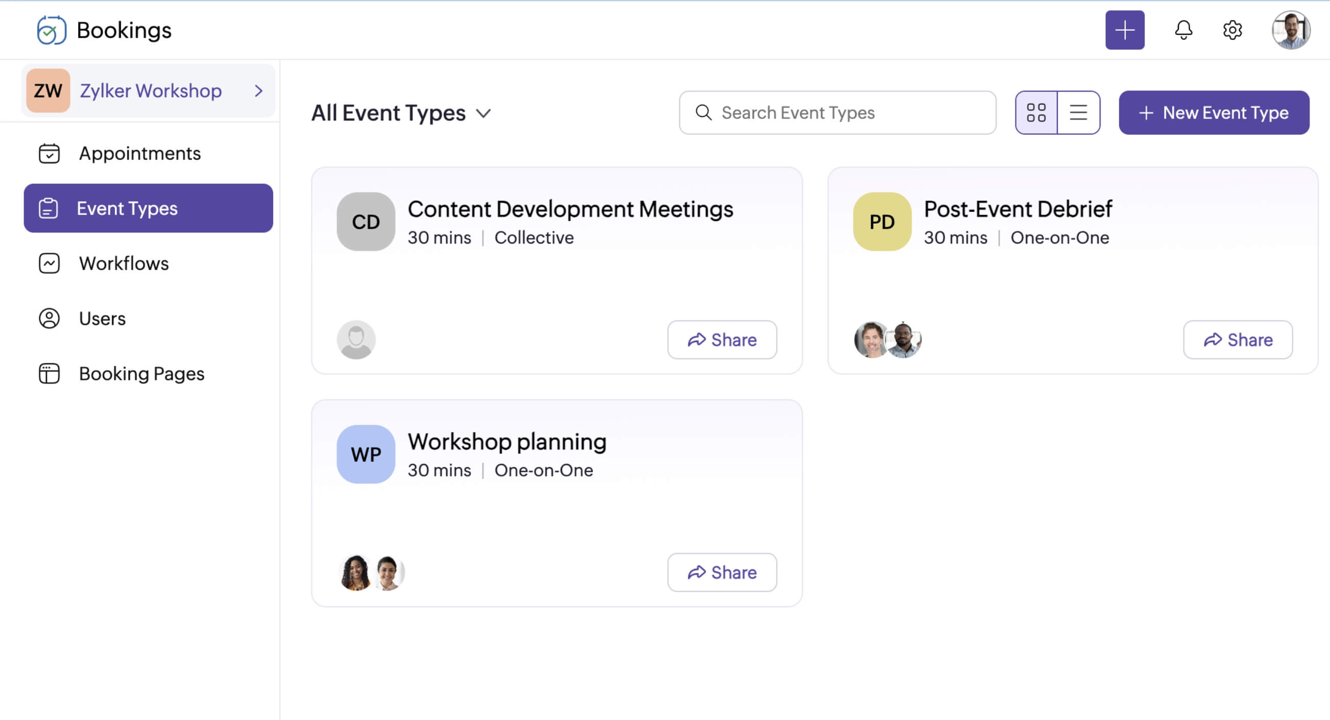 Collect registrations without any scheduling hassle