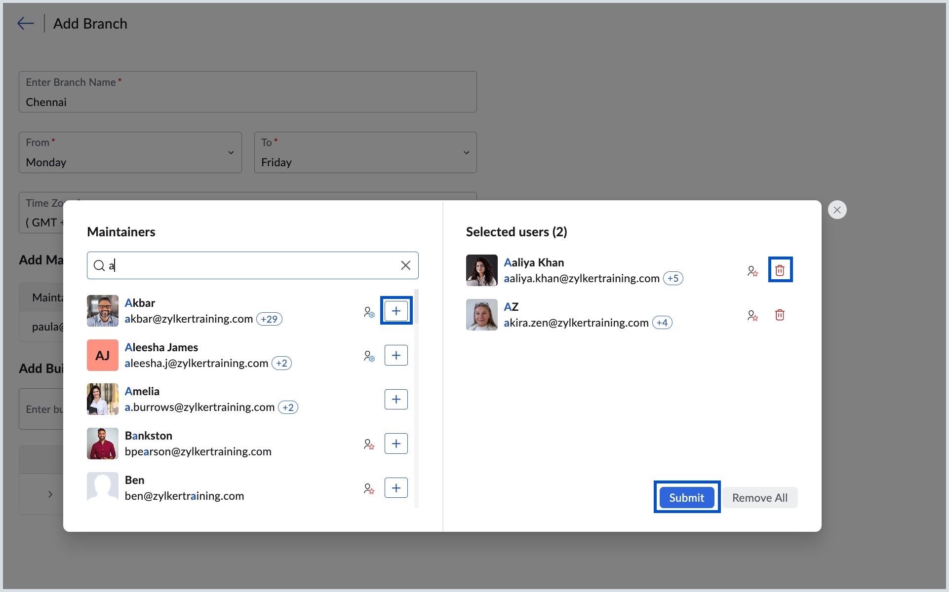 Add Maintainers
