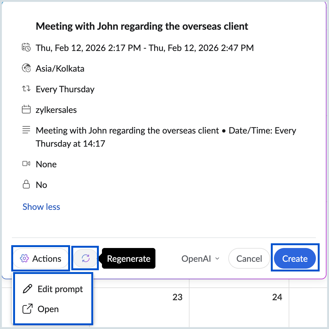 Create events using Smart add Create events using Smart add