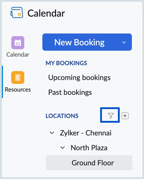 Filter-location Filter-location