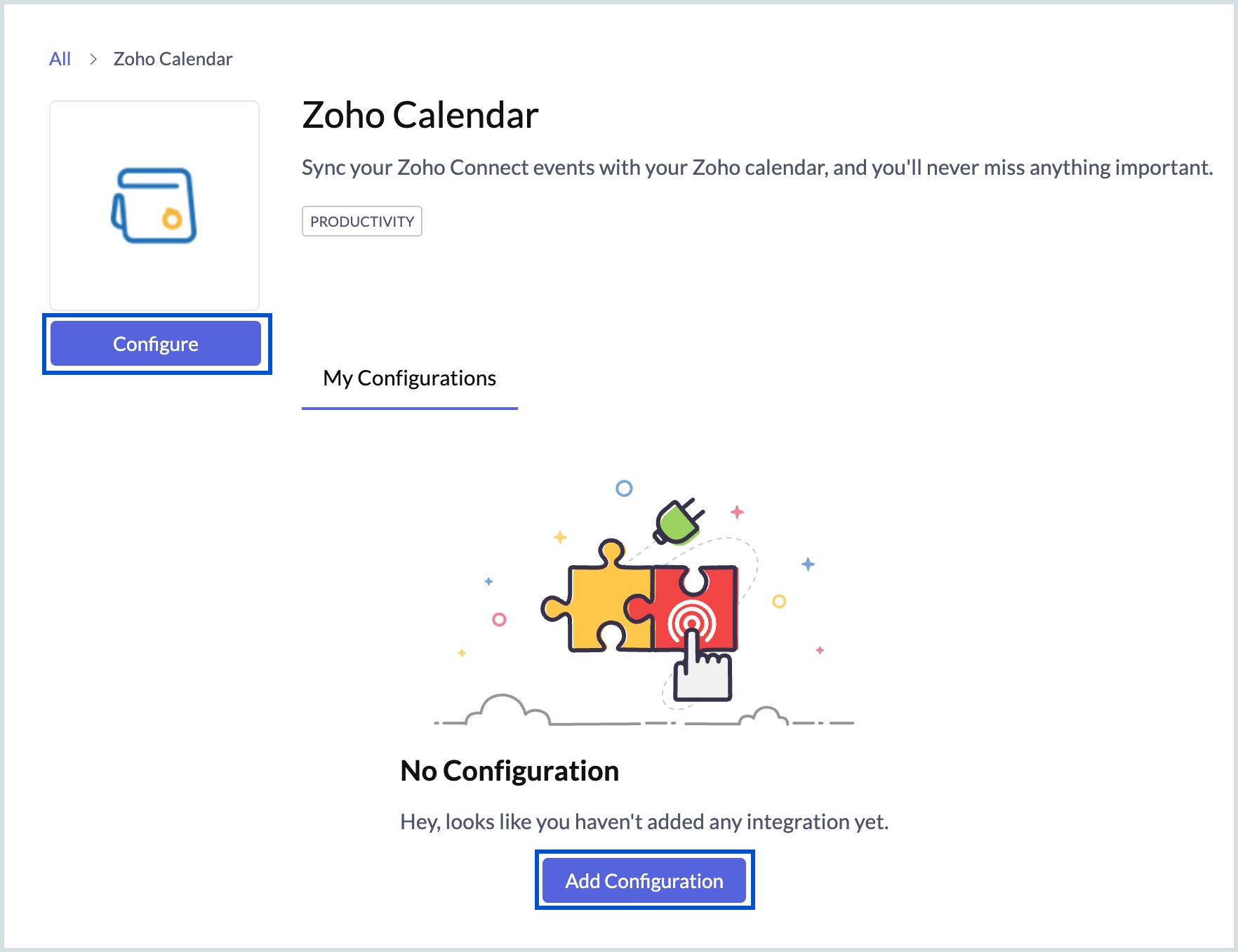 New Configuration New Configuration