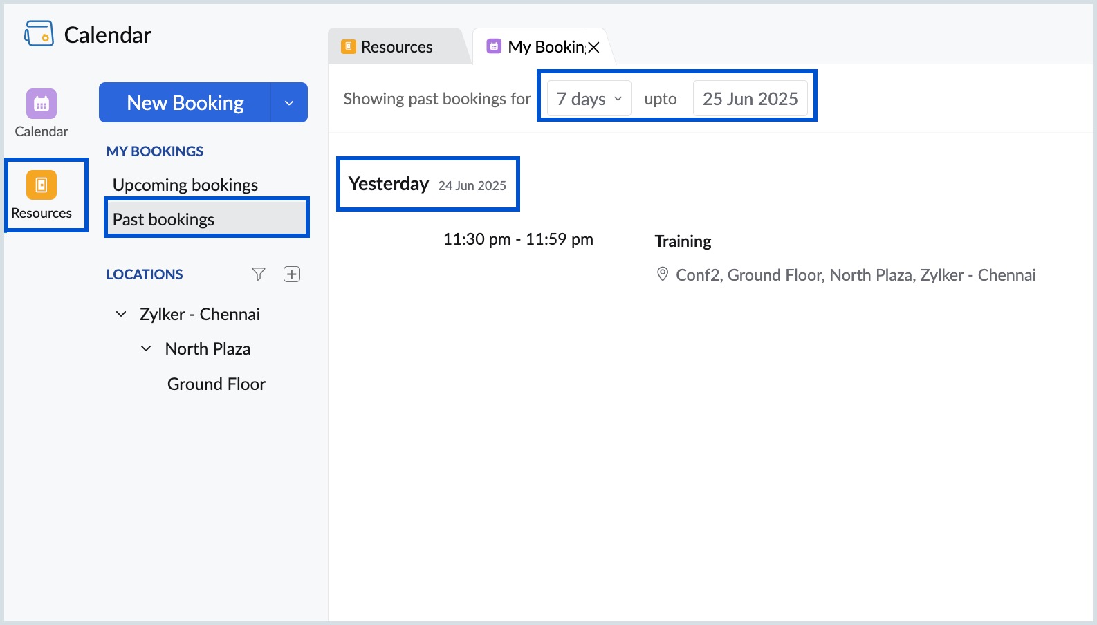 past-booking past-booking
