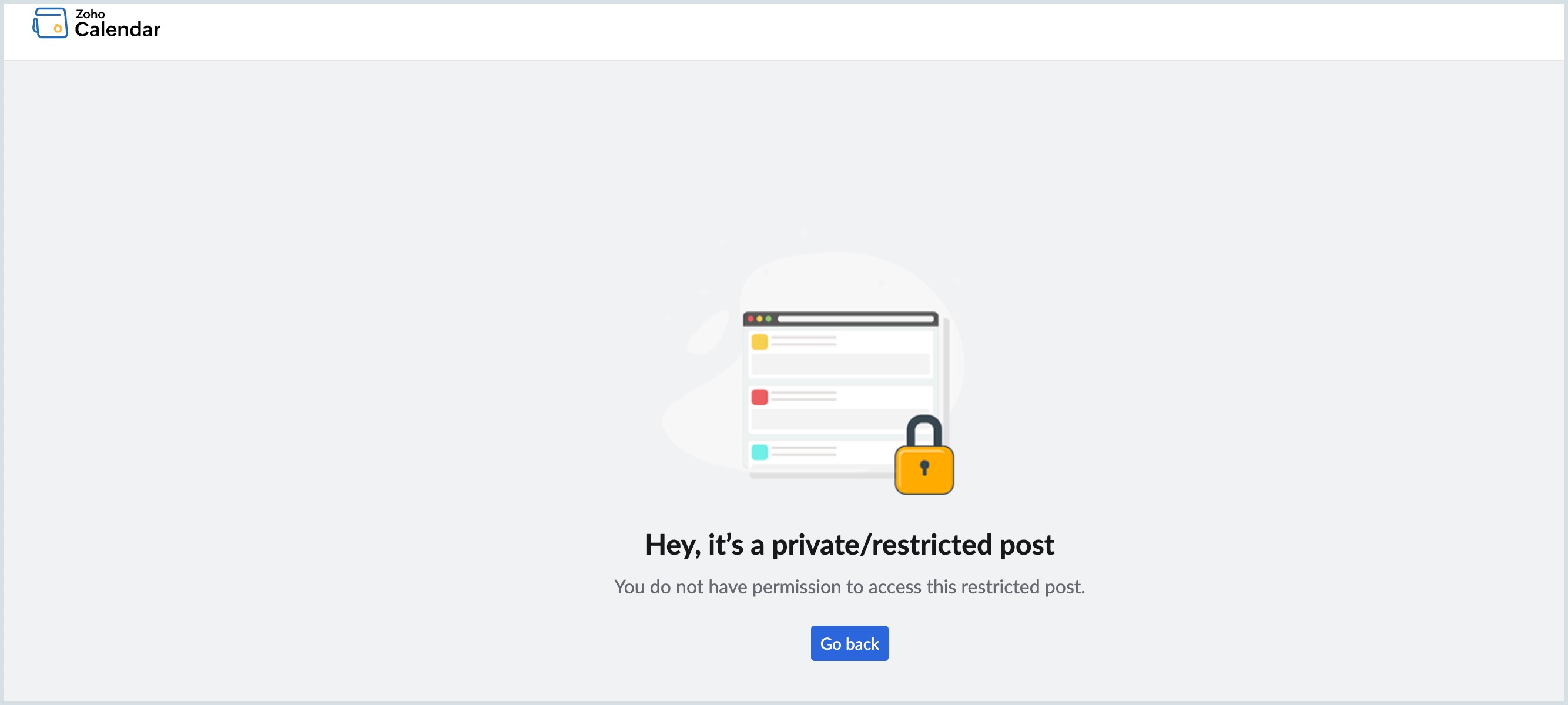 Private post Private post