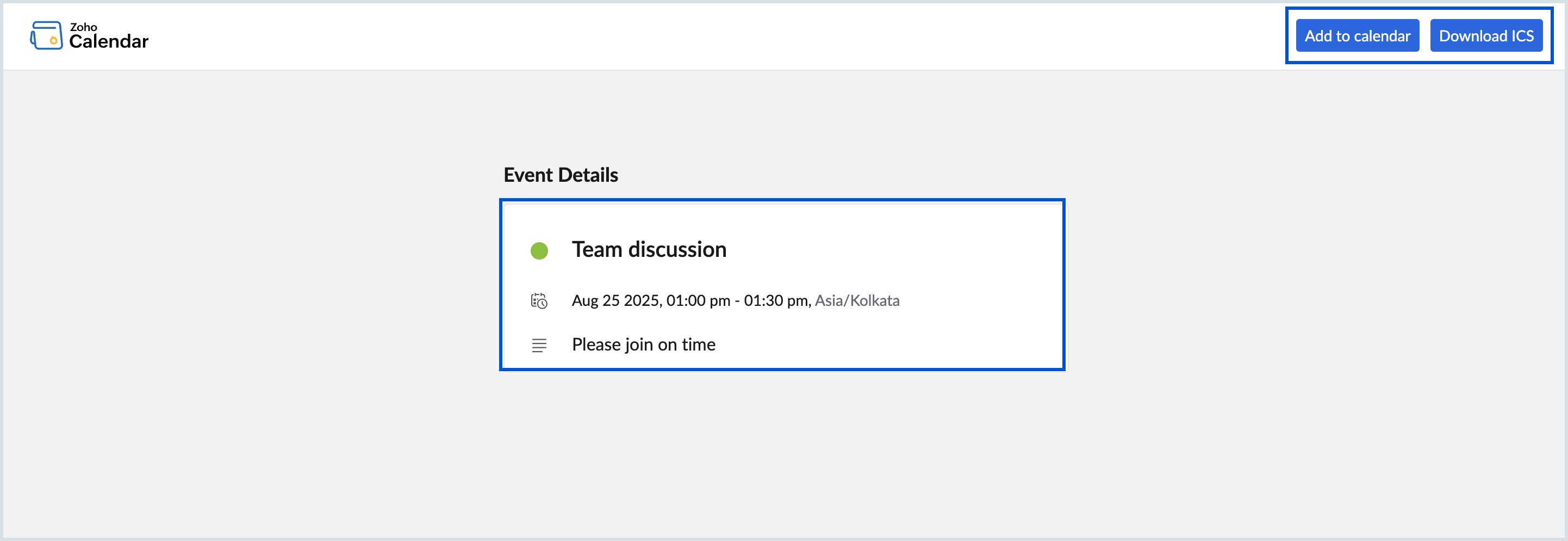 Public view Public view