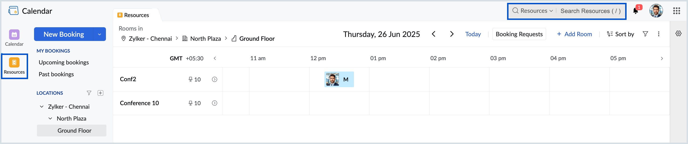 Search booking Search booking