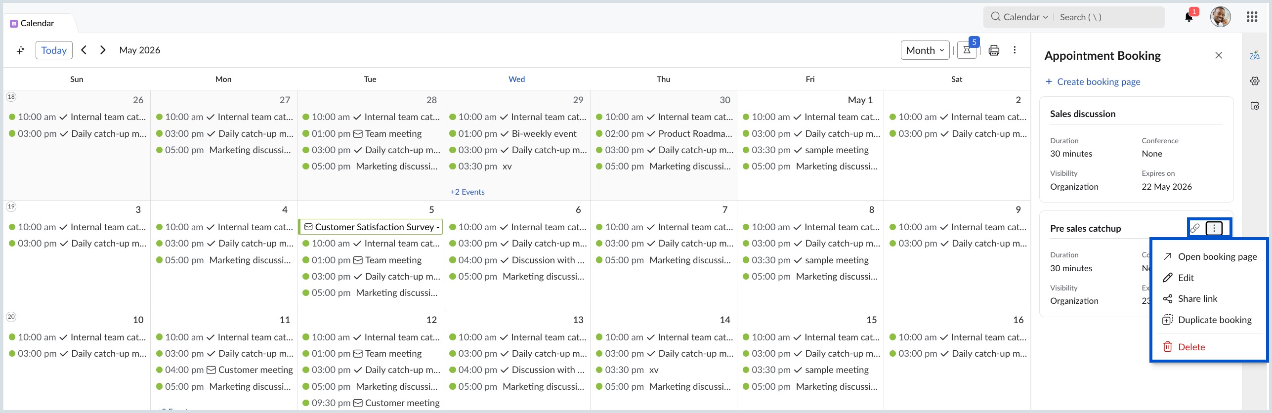 Manage your Booking Page Manage your Booking Page
