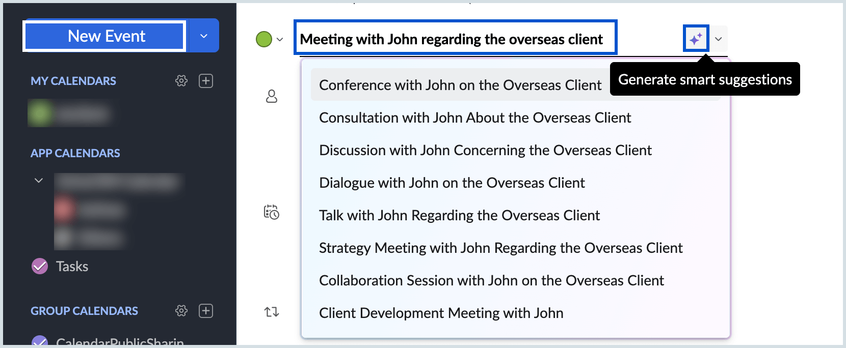 AI powered smart title suggestion AI powered smart title suggestion