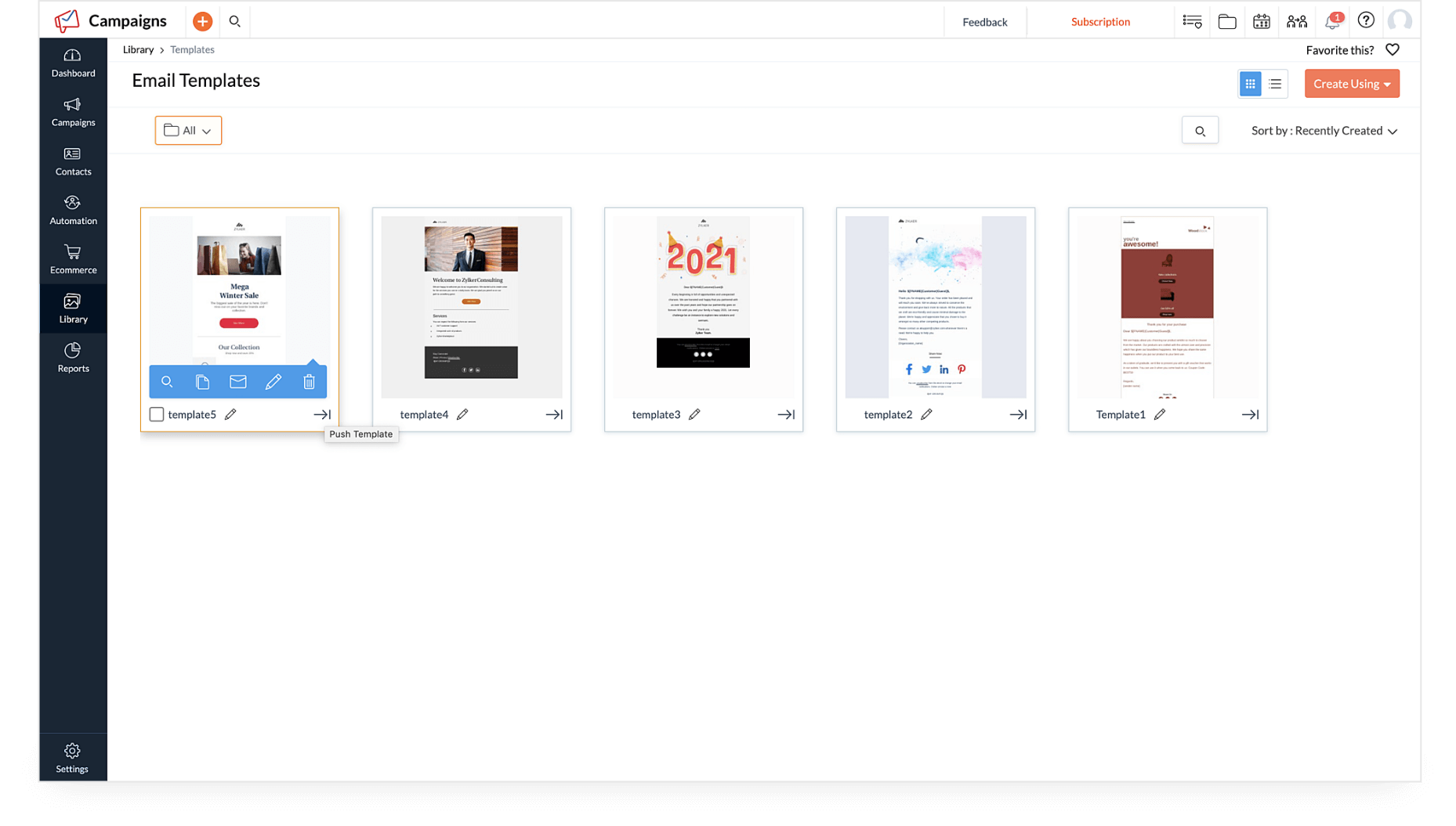 Einfaches Contentmanagement