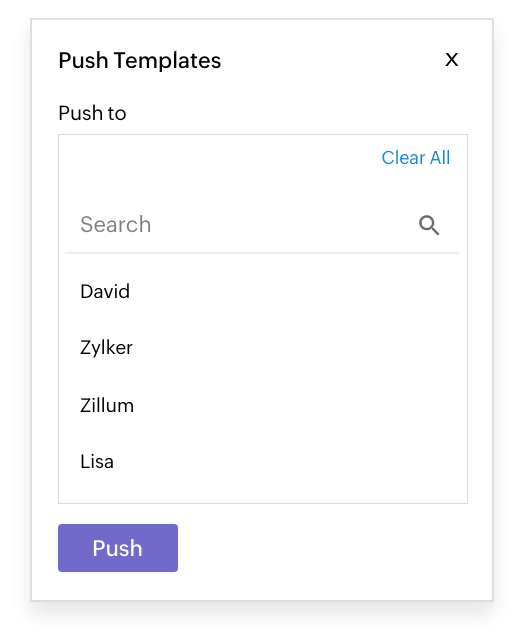 Einfache Contentvorlagen