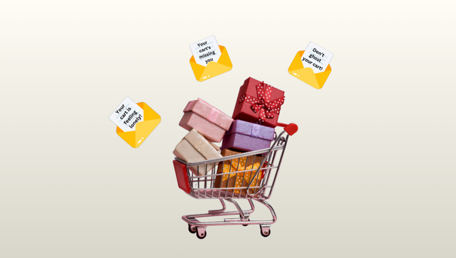 Battling cart abandonment