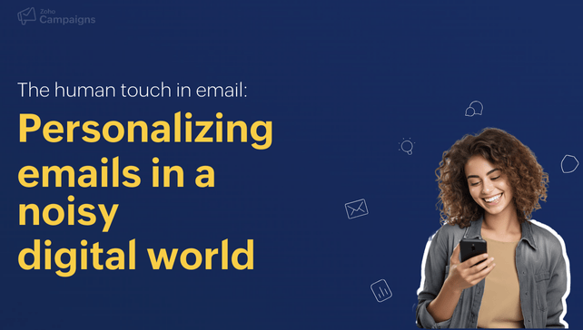 The human touch in email: Personalizing emails in a noisy digital world