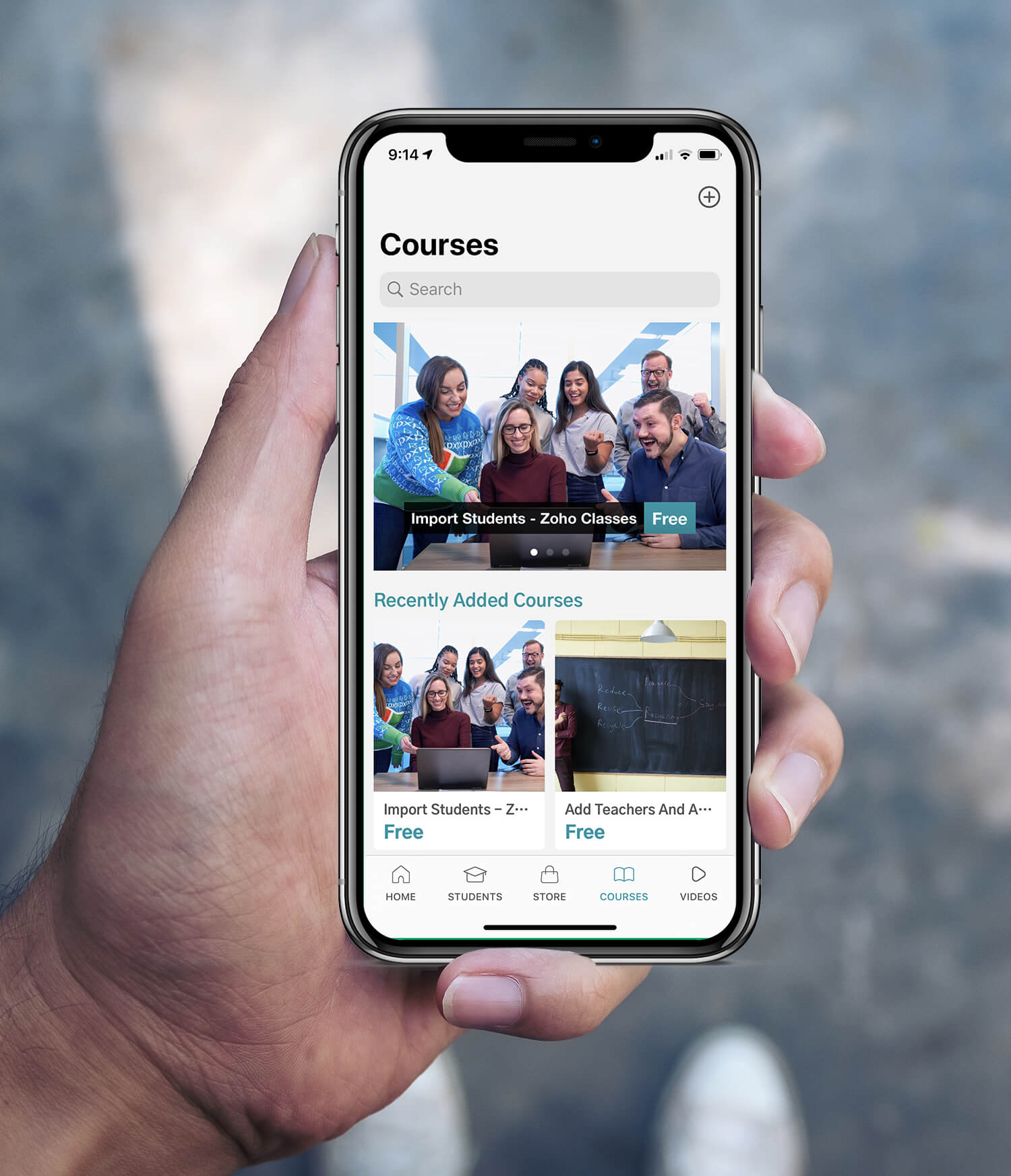 COURSES THAT NEVER FADE AWAY