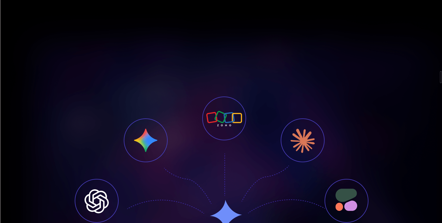 AI models available in Cliq