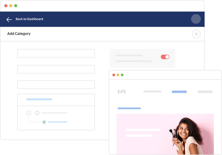 Add categories