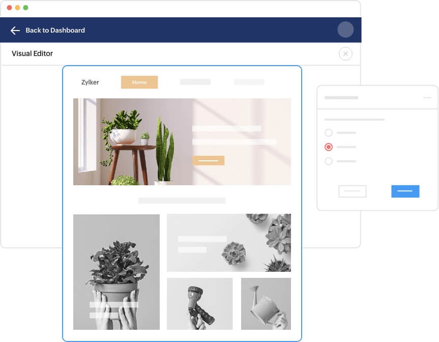 Add compelling banner layouts