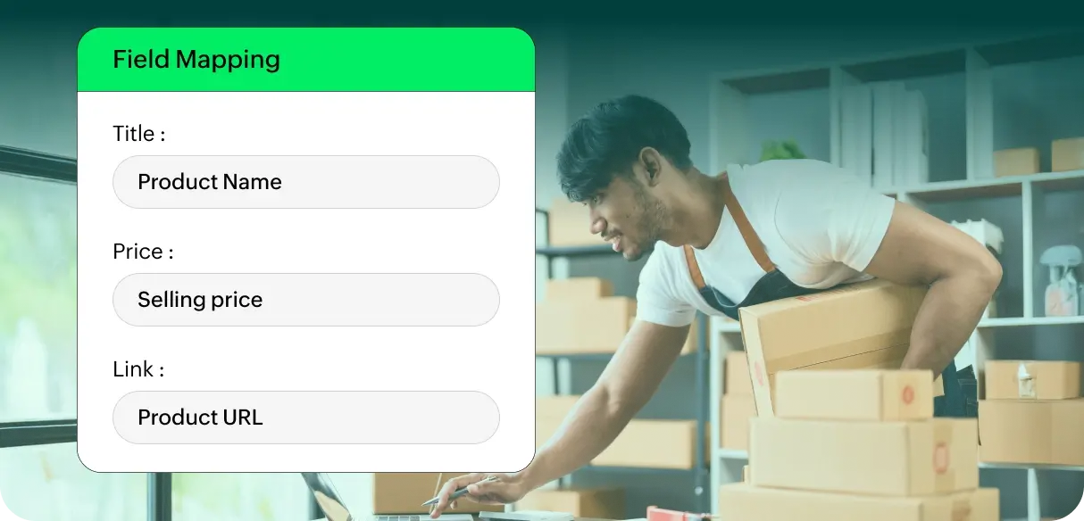 Sync product listings easily