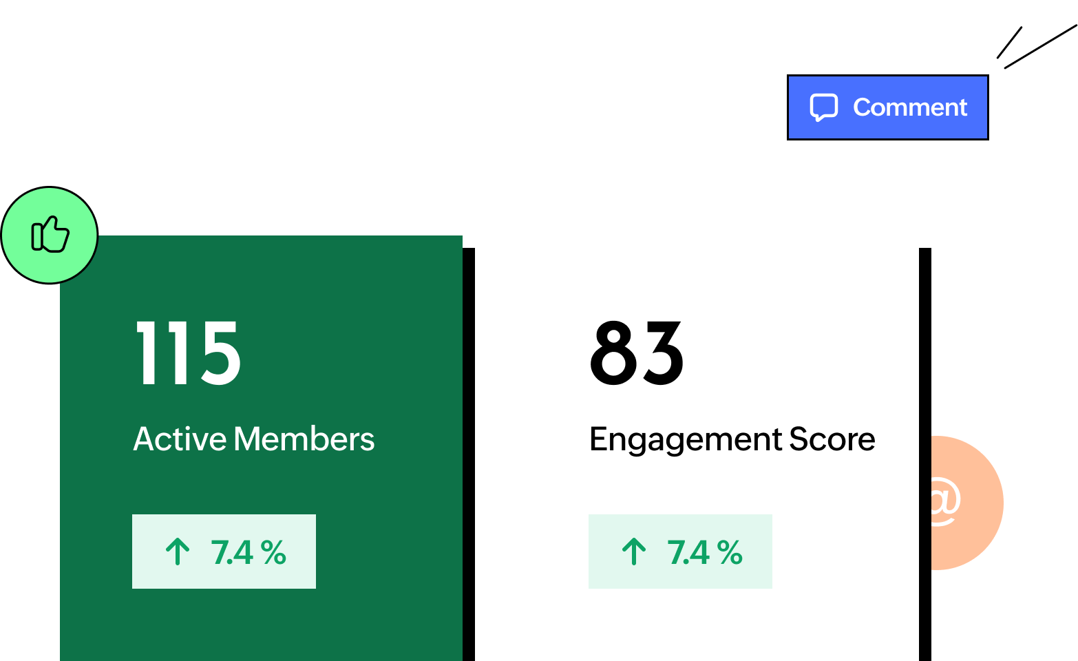 Monitor your space's engagement