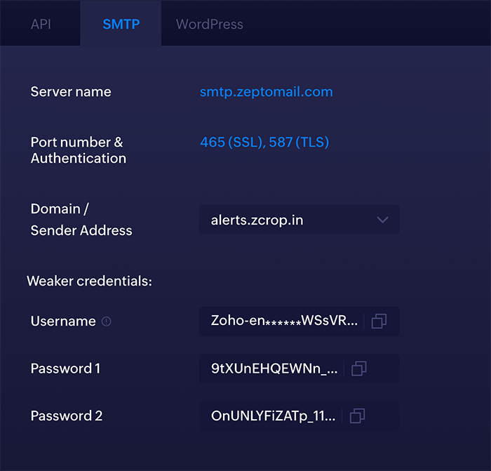 SMTP Relay: Fast and easy setup