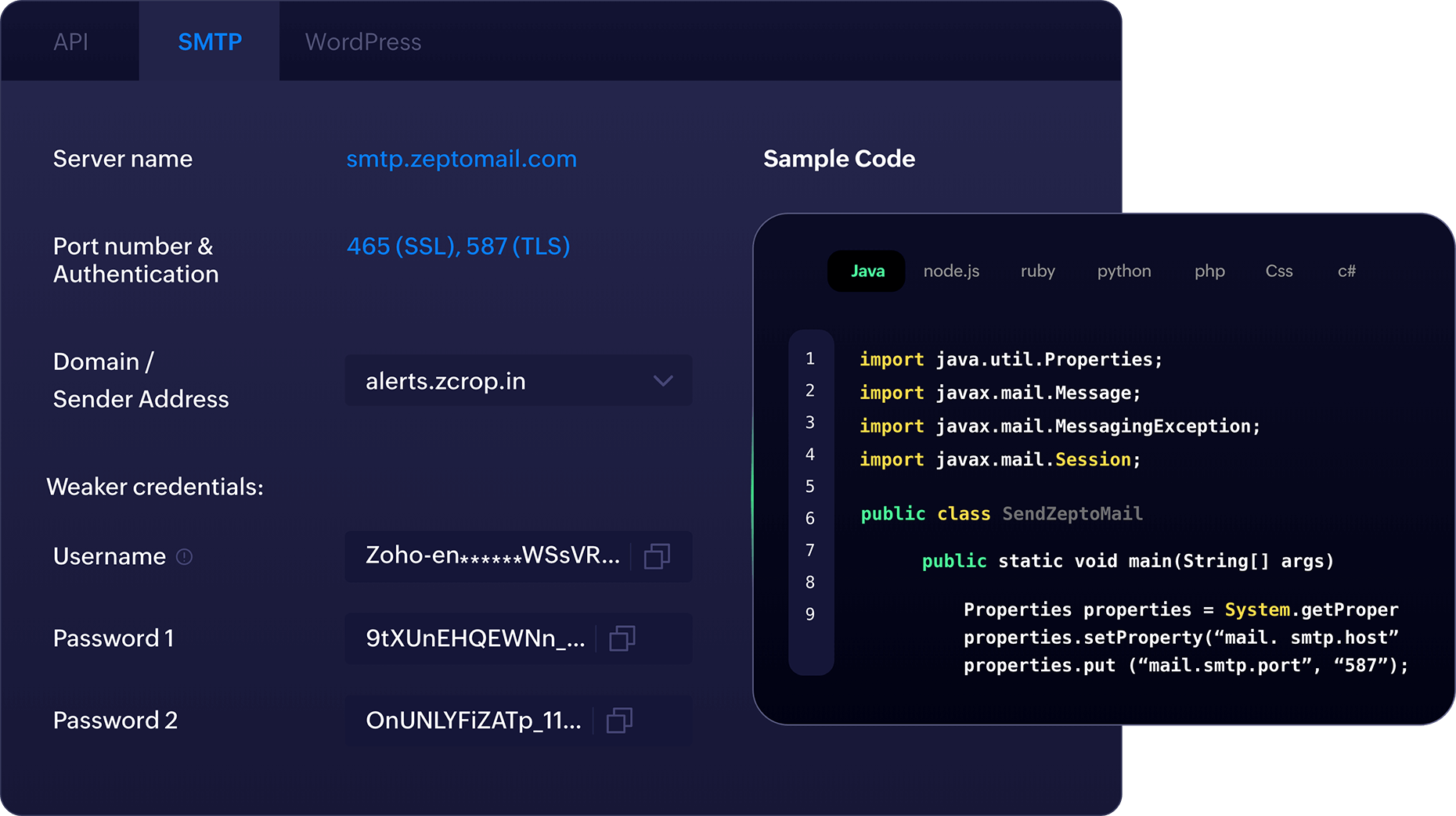 SMTP Relay: Fast and easy setup