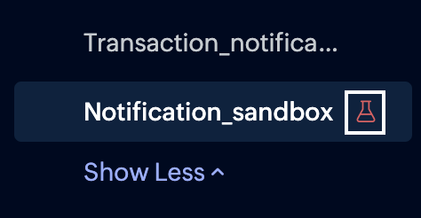 Sandbox listing