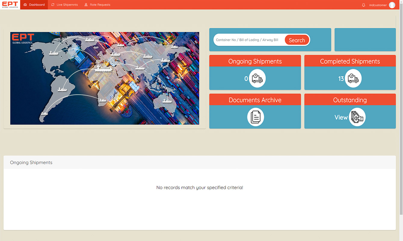 EPT Global Logistics summary