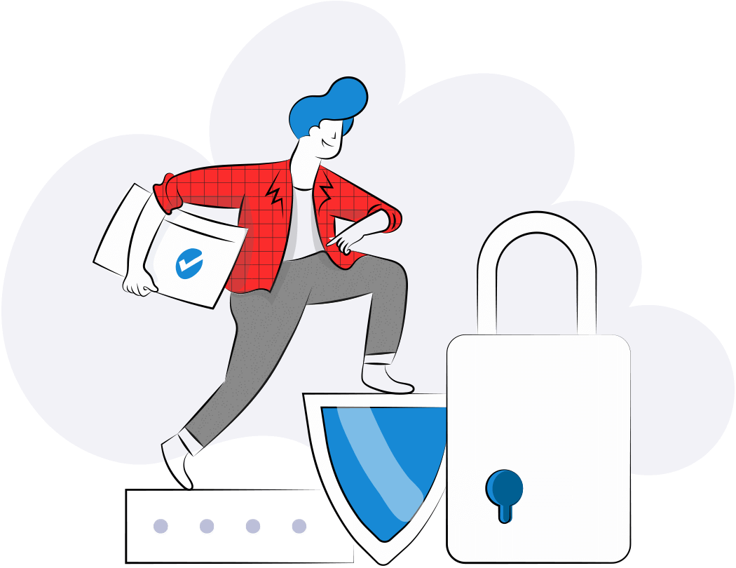 App data protected and secured at every stage