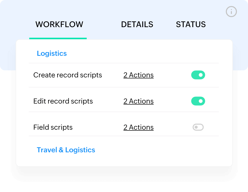 Automate repetitive tasks and enhance efficiency