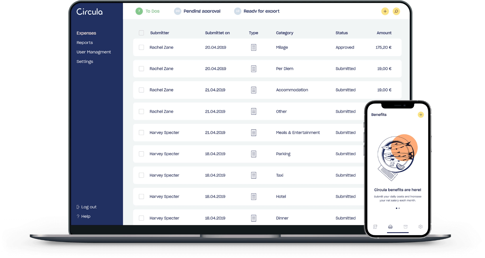 See your logs in action