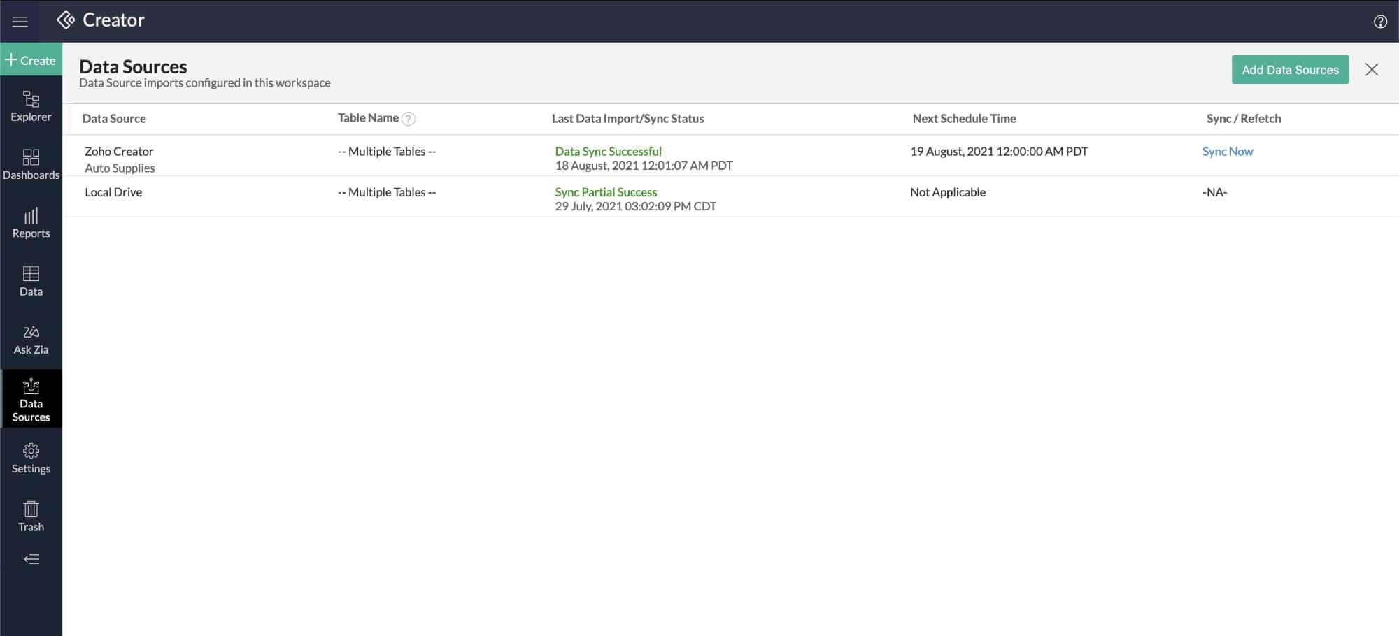 Multiple apps, one login