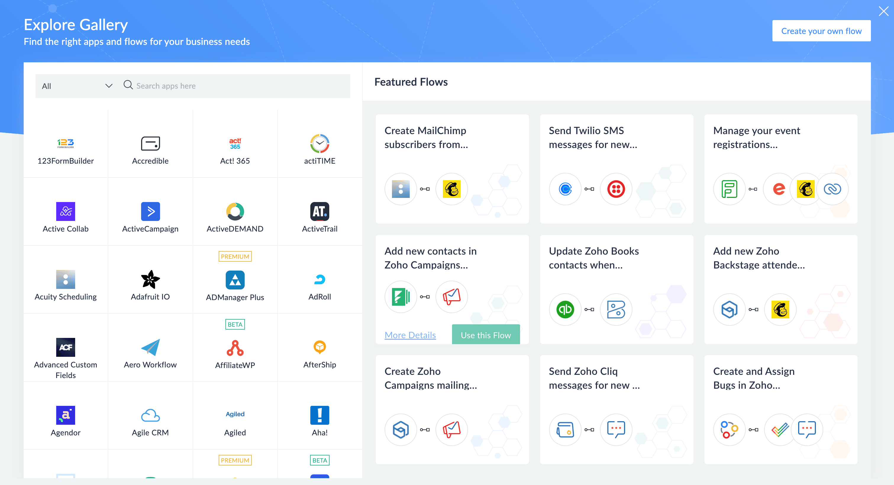 Connect in seconds
