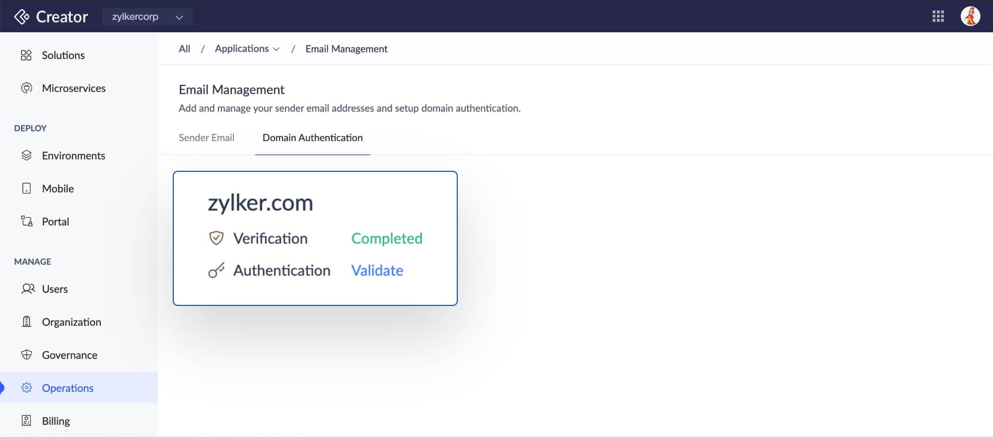 Secure email transactions