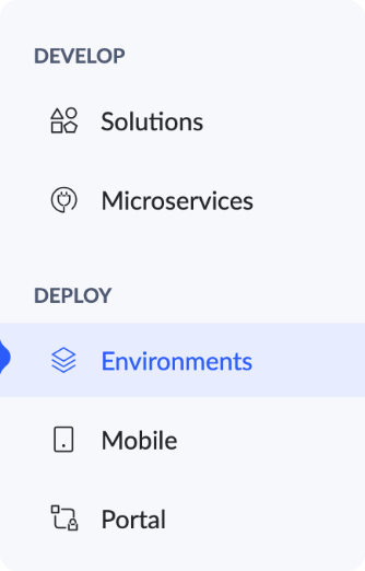 Seamlessly manage your applications from ideation to deployment