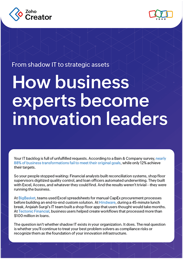 Application development