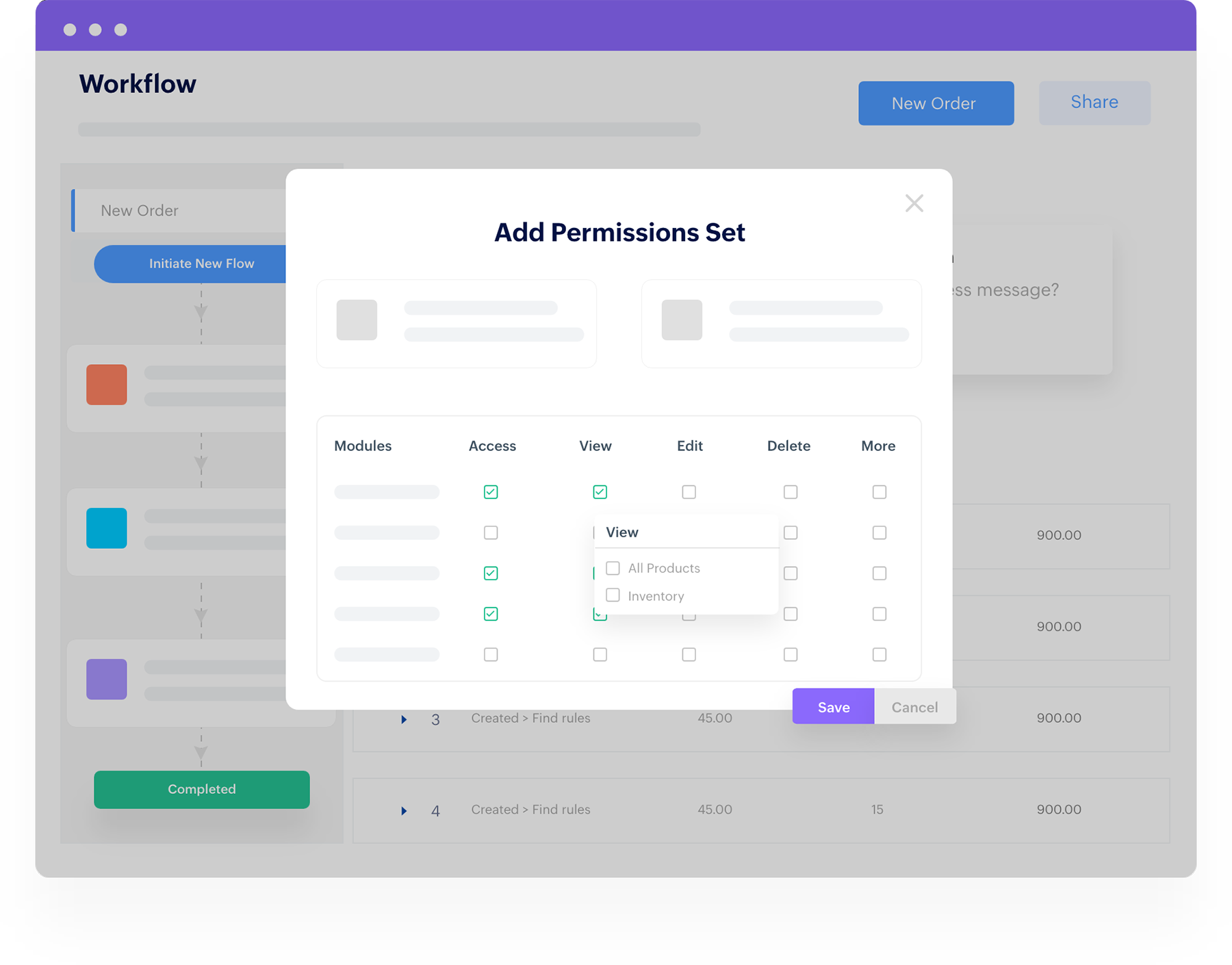 Share the right data