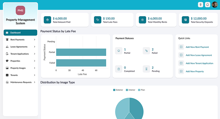 Property management system