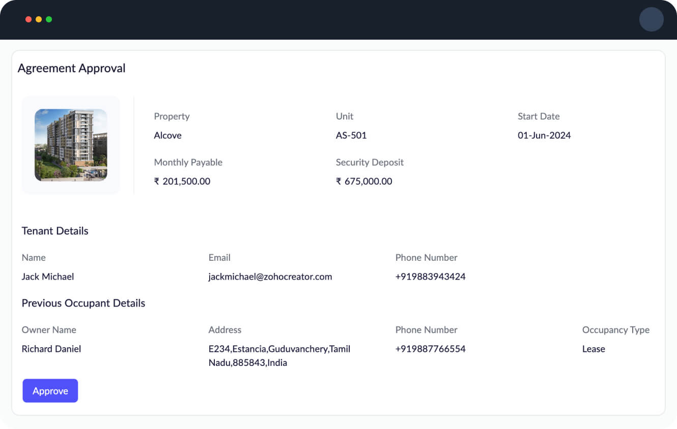 Digitize approvals