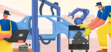 automotive crm banner