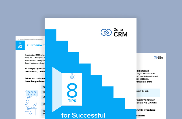 8 TIPS for Successful CRM Implementation