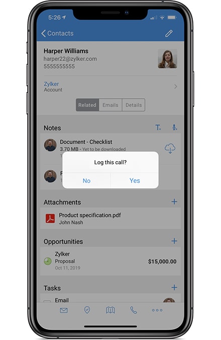 contact management app for improved sales