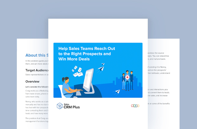 Reach out to the right prospects with Marketing Automation