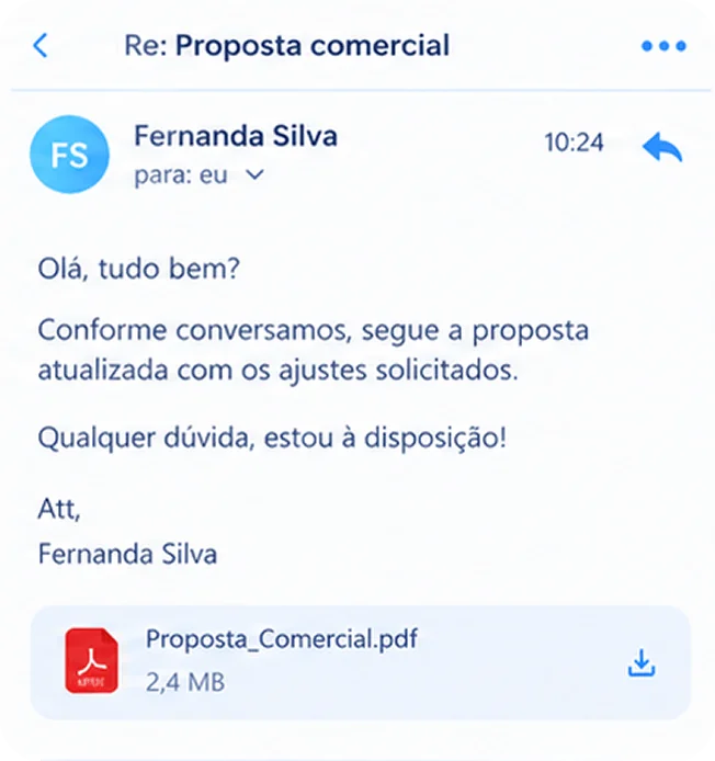 Colabore com sua equipe por chat, chamada de áudio e de vídeo