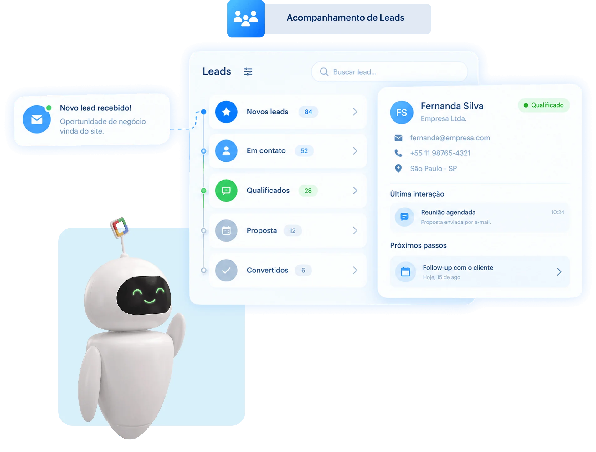 Automatizar a série de e-mails de boas-vindas